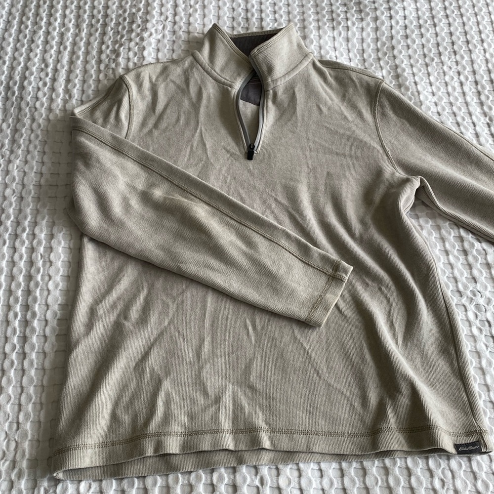 Eddie Bauer men’s pullover sweater